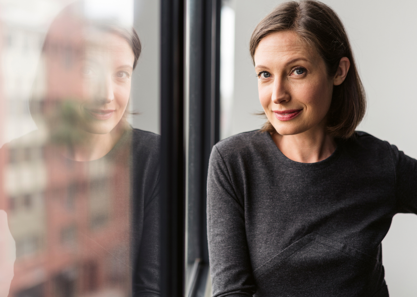 Panel banner heading